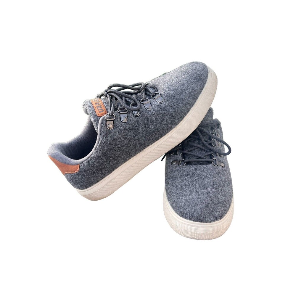 URRAX‎ Men's Orthopedic Dark Grey Shoes with Arch Support Men's 11.5